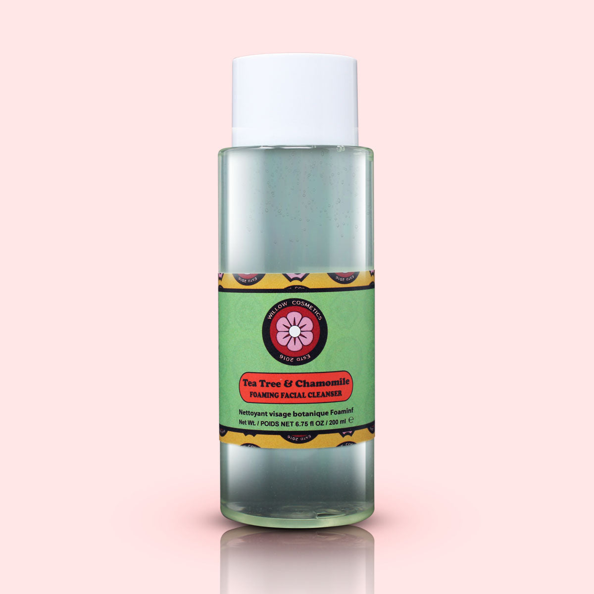 Tea Tree & Chamomile Foaming Facial Cleanser