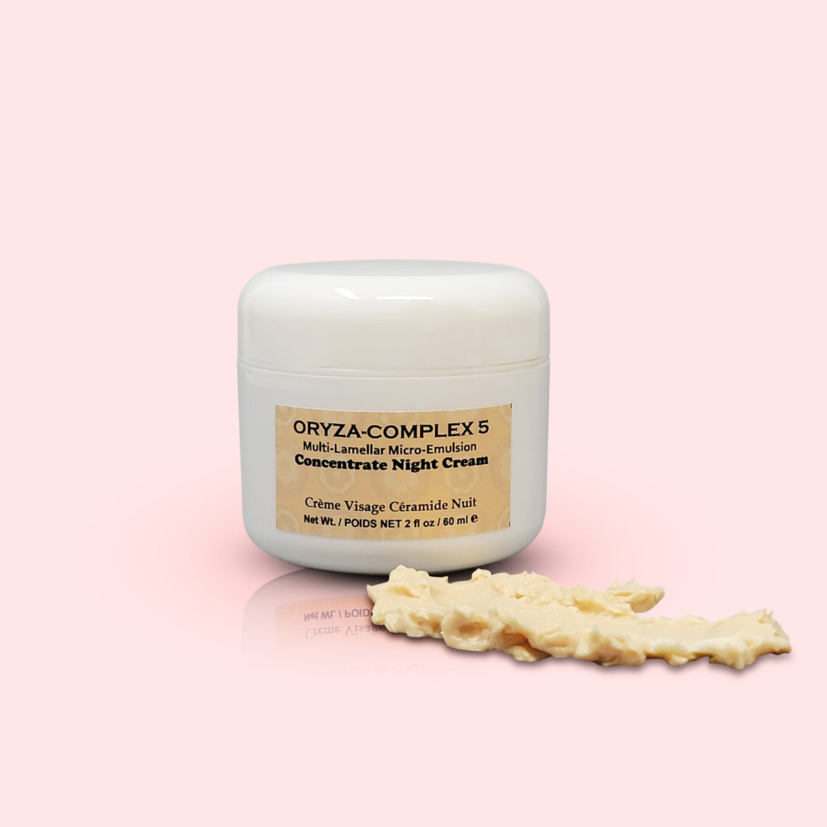 Occlusive Night Cream  "ORYZA-COMPLEX 5"