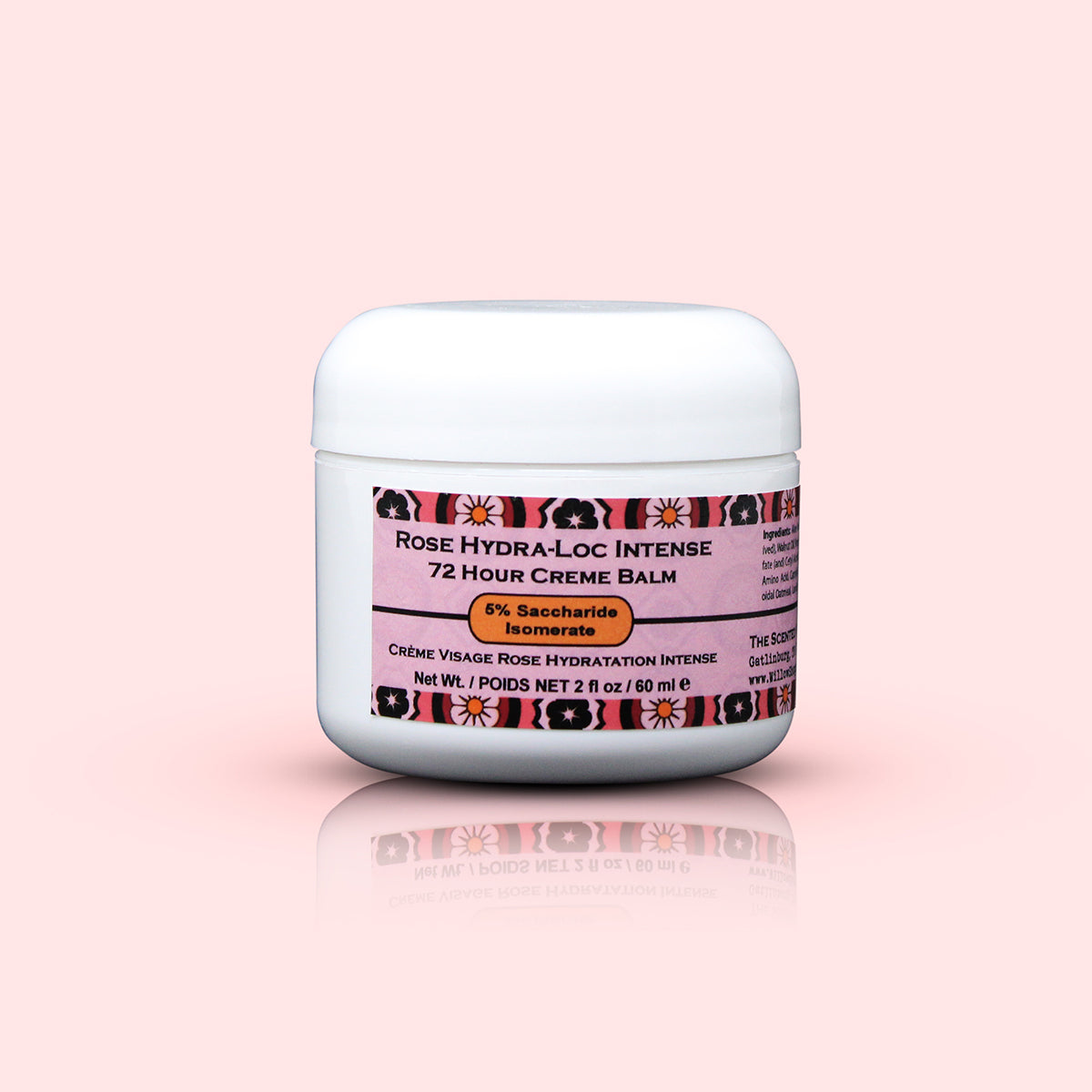 Antioxidant Rich Rose Face Cream Intense Hydration